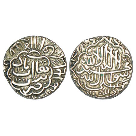 Sultans of Ahmadnagar, Nizam Shahs of Ahmadnagar, Burhan Nizam Shah II (1591-1595 AD), sil