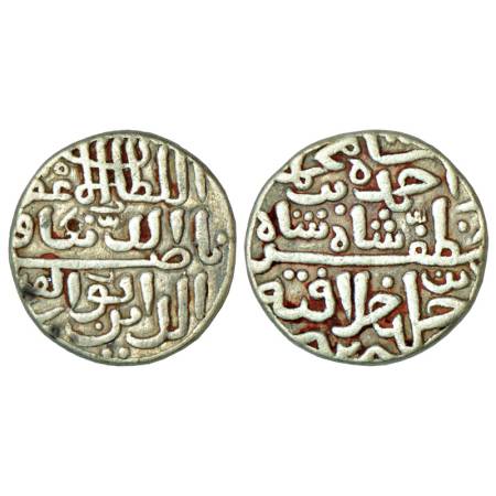 Sultans of Gujarat, Nasir al-Din Ahmad Shah I (1411-1442 AD), silver pedigree tanka, AH 82