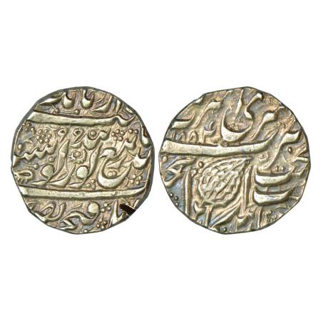 Sikh Empire, silver rupee, 11.05g, Amritsar mint, Later Gobind Shahi, VS 1884/(18)99, styl