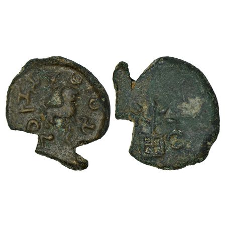Satavahana feudatories in Vidarbha/Central Maharashtra, the 'Varuni' Maharathis, alloyed c