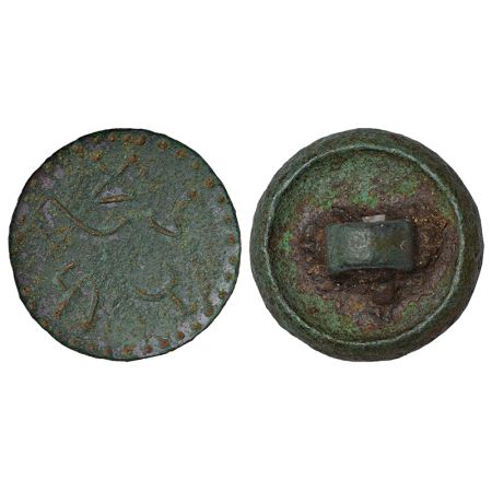 Ancient Gujarat/Malwa, personal signet stamp seal in bronze, (150-200 AD), 8.50g; with Bra
