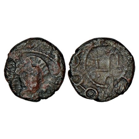 Kushano-Sasanians, local votive coinage of Kashmir Smast area, Northern Gandhara, (300-400