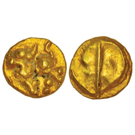 Chalukyas of Kalyani or feudatories, most likely Santaras of South Karnataka, unattributed