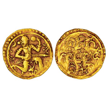 Feudatories of Kalachuris of kalyana, gold gadhayana of Barmabhupala of Torgale (1187-1188