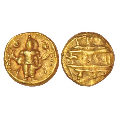 Vijayanagar Kingdom, Aravidu dynasty, gold pagoda of Venkatapathi Raya II (1586-1614 AD), 