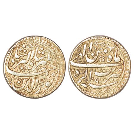 Jahangir (1605-1627 AD), silver rupee, Agra mint, Bahman, AH 1024/RY 9, 'Nur ud-Din' type,