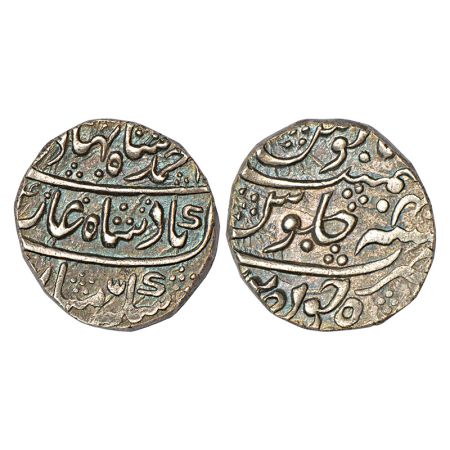 Jodhpur, silver rupee in the name of Ahmad Shah Bahadur, RY4, Garh Jodhpur mint, Lingen M&