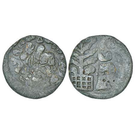 Maharathis of Brahmagiri, Chandravalli region (Chitradurga district, Karnataka) - lead coi