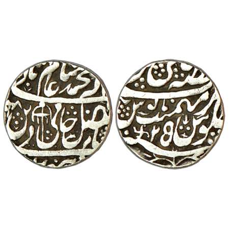Rohilla Chieftaincies, Faizullah Khan (1754-1794 AD), silver rupee, Qasbah Panipat mint, i