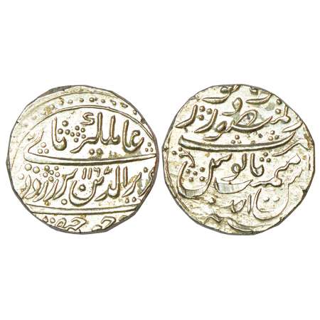 Jodhpur, Bijay Singh (1752-1793 AD), silver rupee, Dar ul-Mansur Jodhpur mint, in the name