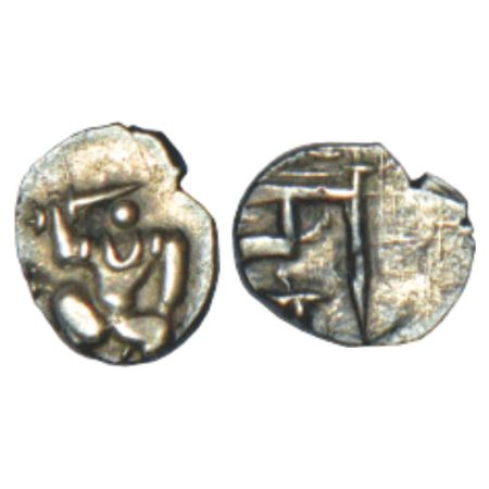 Pre-Vijayanagara period (c.1250-1300 AD) - silver tara from south Karnataka/west Andhra re