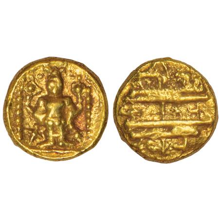 Vijayanagar Kingdom, Aravidu dynasty, gold pagoda of Venkata Raya III (1630-1642 AD), MCSI