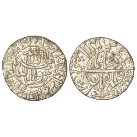 Shah Jahan (1628-1658 AD), silver rupee, Surat mint, AH 1067/RY 31, KM 228.5, 11.47g. Extr