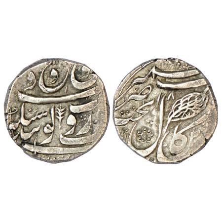 'Sikh Empire, Governor Diwan Kirpa Ram (Early 1827-1830 AD), silver rupee, VS 188x, Khitta