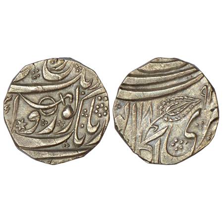 Sikh Empire, Mihan Singh Kumedan (July 1834-17 April 1841 AD) as governor, silver rupee, K