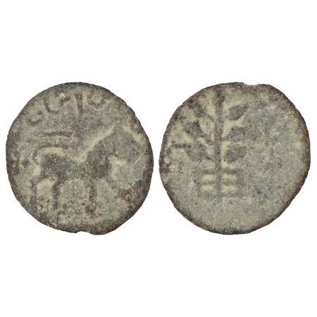 Maharathis of Central Karnataka - 'lion' type series, (c.200-250AD), unpublished in major 