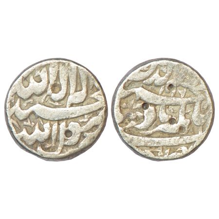 Jahangir (1605-1627 AD), silver rupee, Elichpur mint, AH 1016, KM 141.5. Very fine, Very s