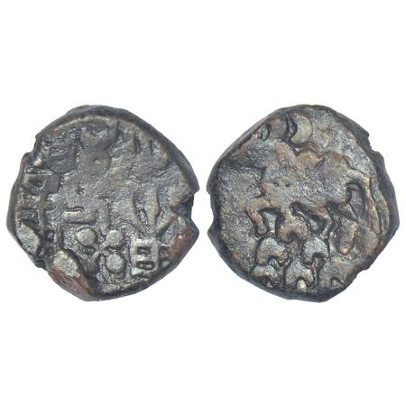 Kaushambi (Vasta) - monarchical coinage attributed to the pre-Kushana period, copper coppe