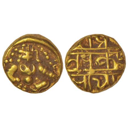 Vijayanagara Empire, Tuluva dynasty, gold pagoda of Krishnadeva Raya (1509-1530 AD), Girij