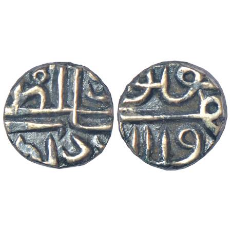 Sultans of Gujarat, Mahmud Shah III bin Latif (1537-1553 AD), silver ¼ tanka of 64-ratti s