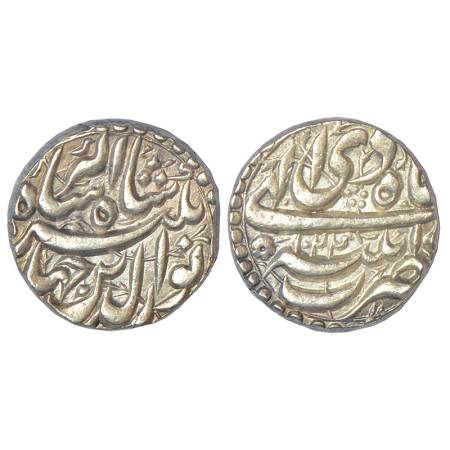 Jahangir (1605-1627 AD), silver rupee, Patna mint, Di, AH 1024/RY 10, KM 145.12, 11.44g. E