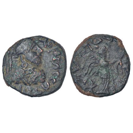 Indo-Parthians - copper tetradrachm of Gondophares I (c.40-10BC), Arachosia (Qandahar) ser