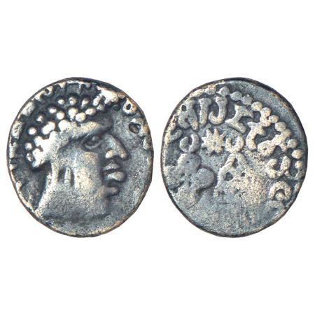 Satavahanas - silver ½ drachm of Vasithiputa Siri Pulumavi (c.85-120 AD), not listed in PA