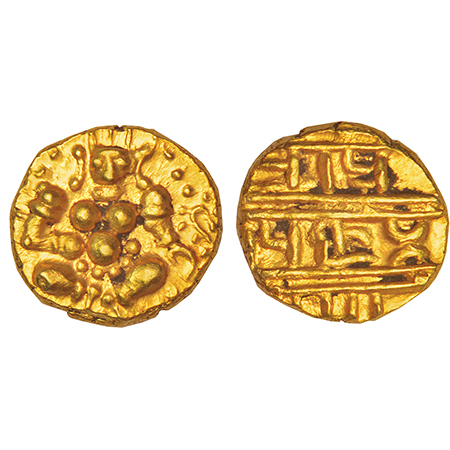 Vijayanagar Kingdom, Tuluva dynasty, gold pagoda of Krishna Devaraya (1509-1530 AD), Girij