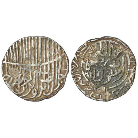 Sultans of Bengal, Silver tanka of Jalal al-Din Muhammad Shah (2nd region 1418-1432/3 AD),