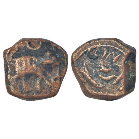 Mysore, Tipu Sultan - copper ¼ paisa, Kharpa (Karpa/Kadapa) mint, AM 1214, not listed in m