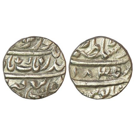 Sikh Empire, Bhangi Misls (1766-1796 AD), silver rupee, Dar us-Sultanat Lahore mint, 'Gobi