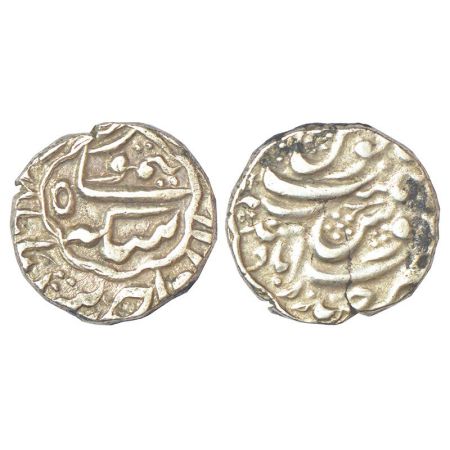 Talpur Mirs of Sindh, Shahdadani branch - silver rupee, struck in the name of Taimur Shah 