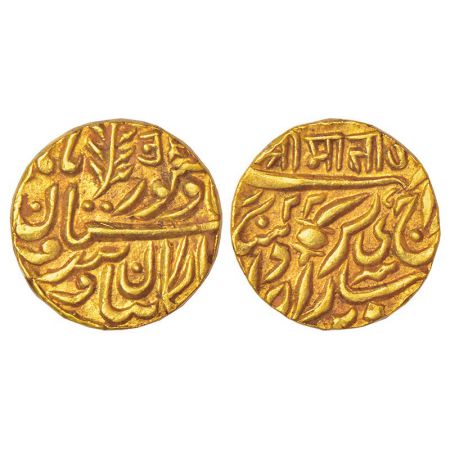 Jodhpur, Sardar Singh (1895-1911 AD), gold mohur, Jodhpur mint, in the name of Queen Victo