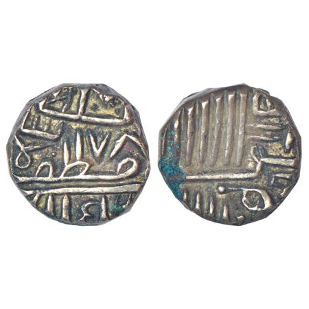 Junagadh, 'Diwan Shahi', silver kori, in the name of Muzaffar Shah II, AH 978 (frozen year
