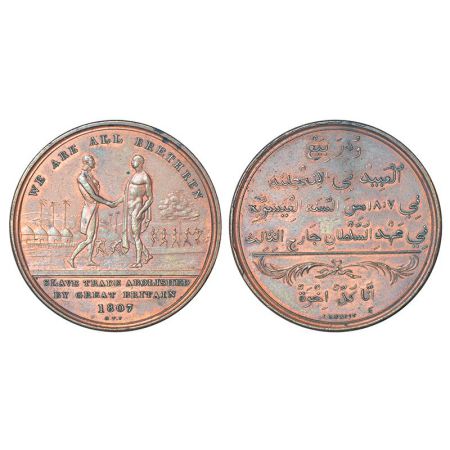 Sierra Leone, George III (1808-1820 AD), Macaulay and Babington, Bronze penny token coinag