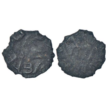 Tribal republican coinage in post-Mauryan North India - copper coin of Rajanya Community's