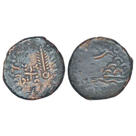 Tribal republican coinage in post-Mauryan North India - copper coin of the Shibi Community
