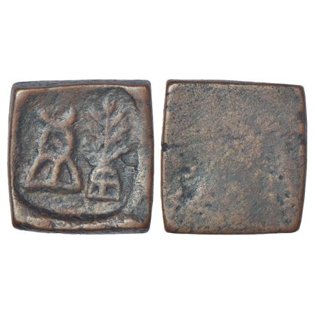 Taxila - uninscribed die-struck local coinage of post-Mauryan period, (c.200-150 BC), unif