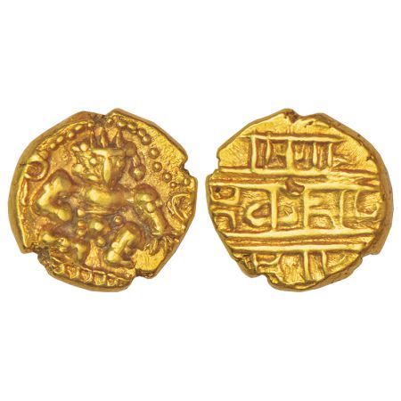 Vijayanagar Kingdom, Tuluva dynasty, gold pagoda of Krishna Devaraya (1509-1530 AD), Girij