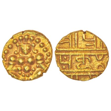 Vijayanagar Kingdom, Tuluva dynasty, gold pagoda of Krishna Devaraya (1509-1530 AD), Girij