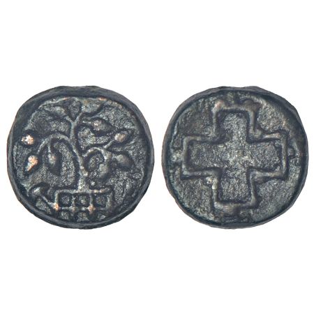 Early Uninscribed Cast Copper Coinage (EUCCC) - universal series, 'tree x open cross' type
