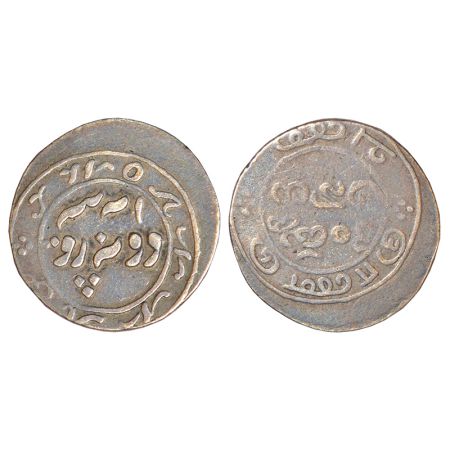 Madras Presidency, Madras mint, Northern Circars: European style coinages, silver Pattern 