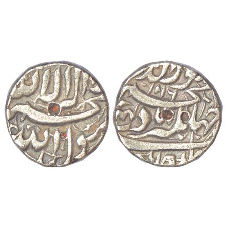 Jahangir (1605-1627 AD), silver rupee, Elichpur mint, AH 1016, KM 141.5, 11.36g. Good very
