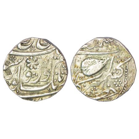 Sikh Empire, probably an issue of Governer Diwan Chuni Lal (1825-1826 AD/1882-1883 VS), si