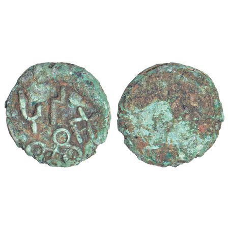 City state issues of Ancient North India of the post-Mauryan period, (c.200-150 BC) - die-