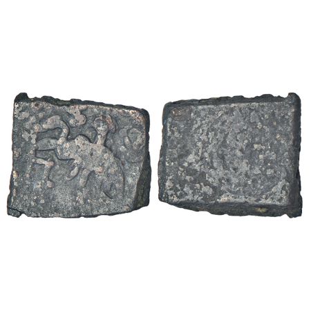 Ancient Vidarbha - uninscribed die-struck coinage of post-Mauryan period, Pauni region, (c