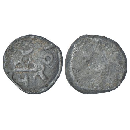 Maharathis in Marathwada/Vidarbha - lead coin of Maharathi Talanthati (c. mid-1st century 