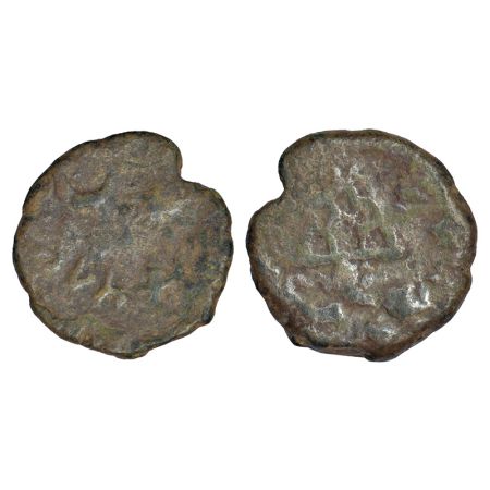 Western Kshatrapas, Karddamaka Dynasty - lead unit of Chashtana, similar to Jha & Rajgor 2