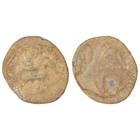 Hiranyakas of Rayalaseema/South-Central Karnataka - lead coin of Kosikiputa Kutura Khadaka