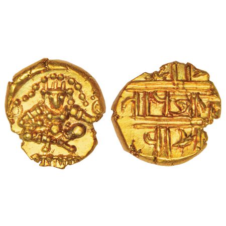 Vijayanagar Kingdom, Tuluva dynasty, gold pagoda of Krishna Devaraya (1509-1530 AD), Girij